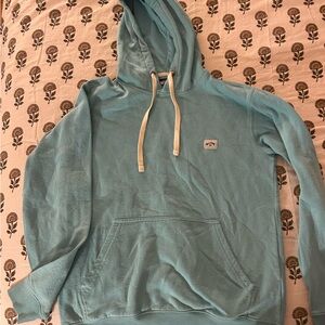 Billabong Light Blue Hoodie Sweater